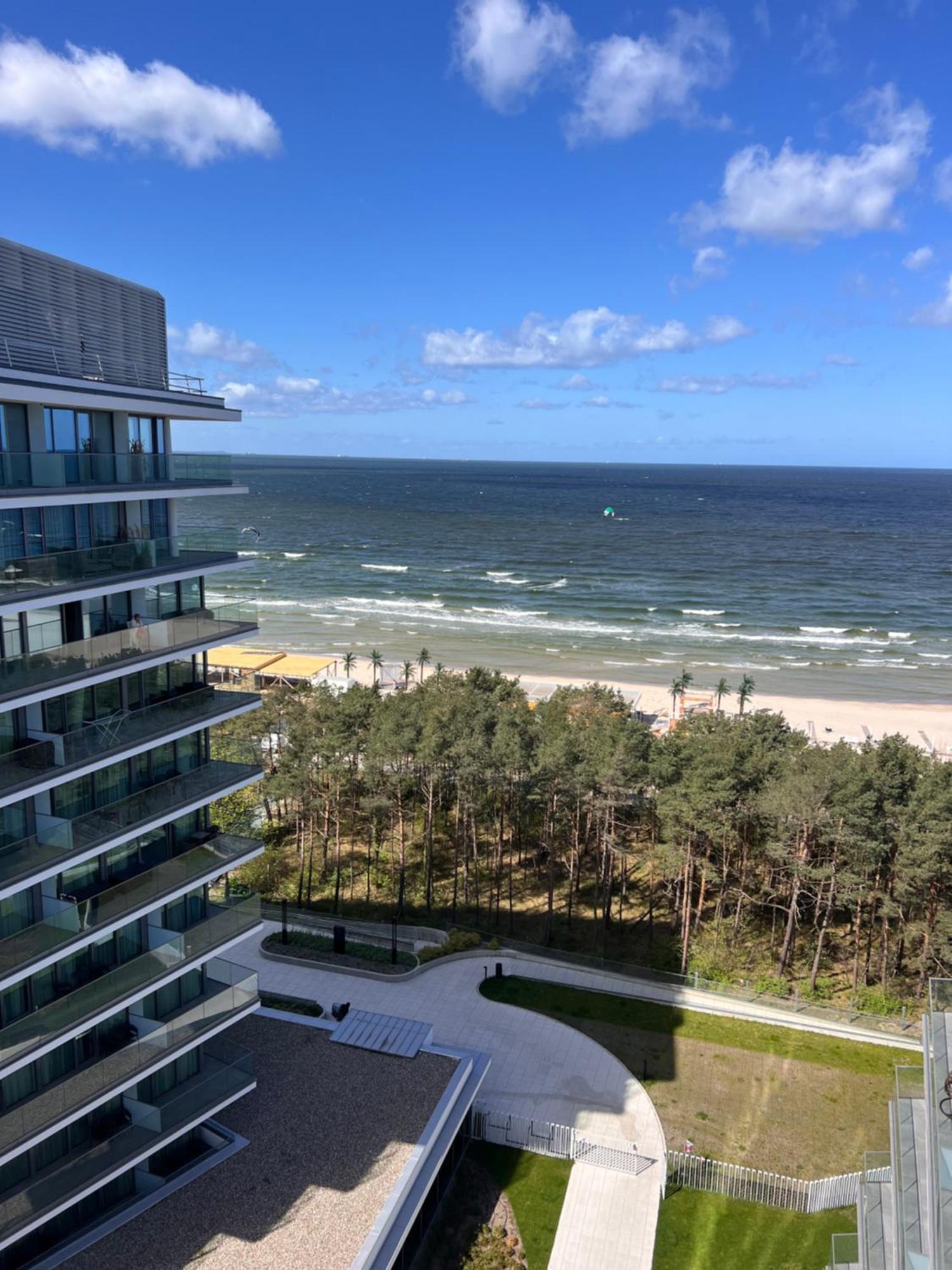 Wave Sea View Διαμέρισμα Miedzyzdroje Εξωτερικό φωτογραφία
