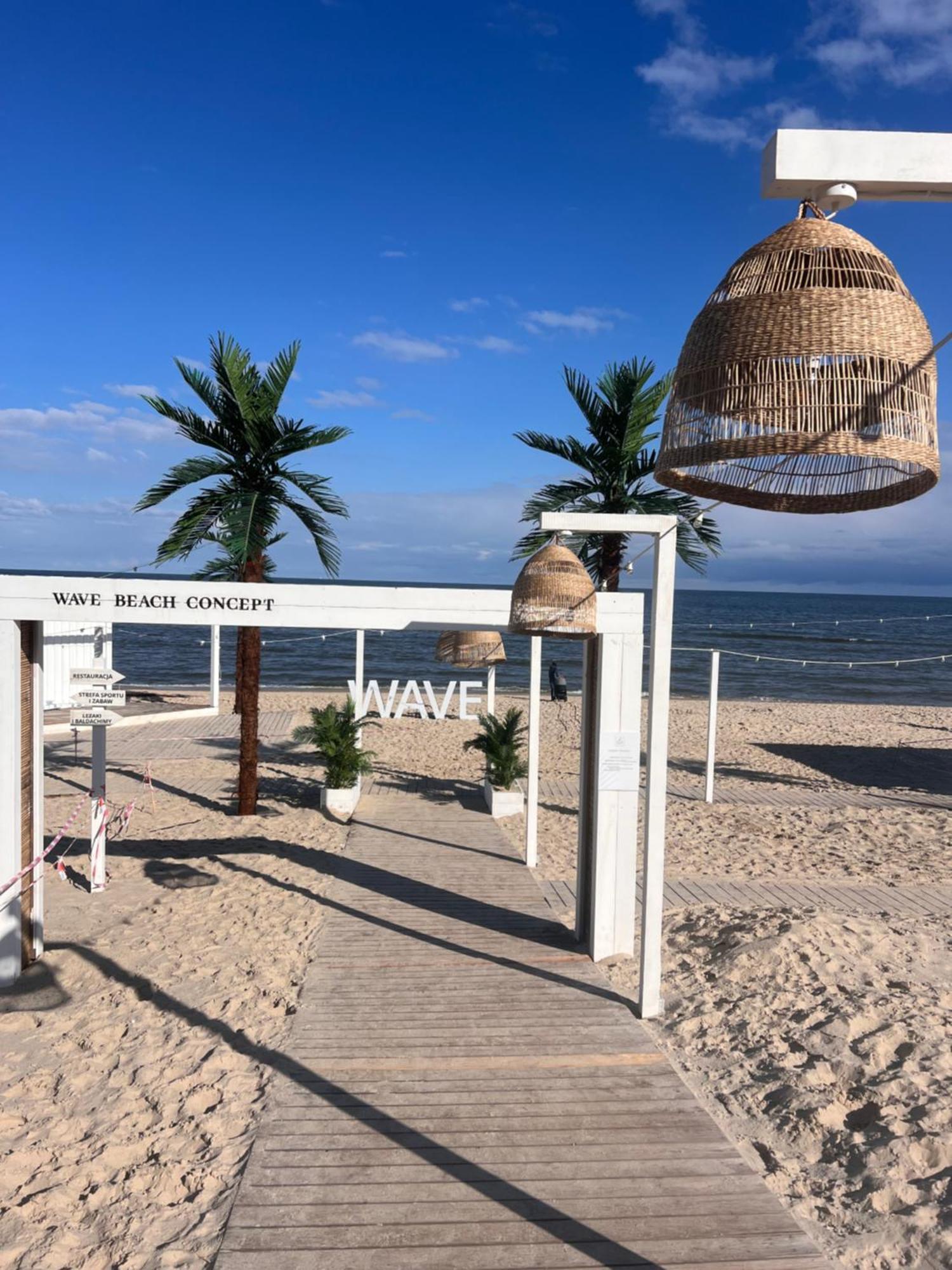 Wave Sea View Διαμέρισμα Miedzyzdroje Εξωτερικό φωτογραφία